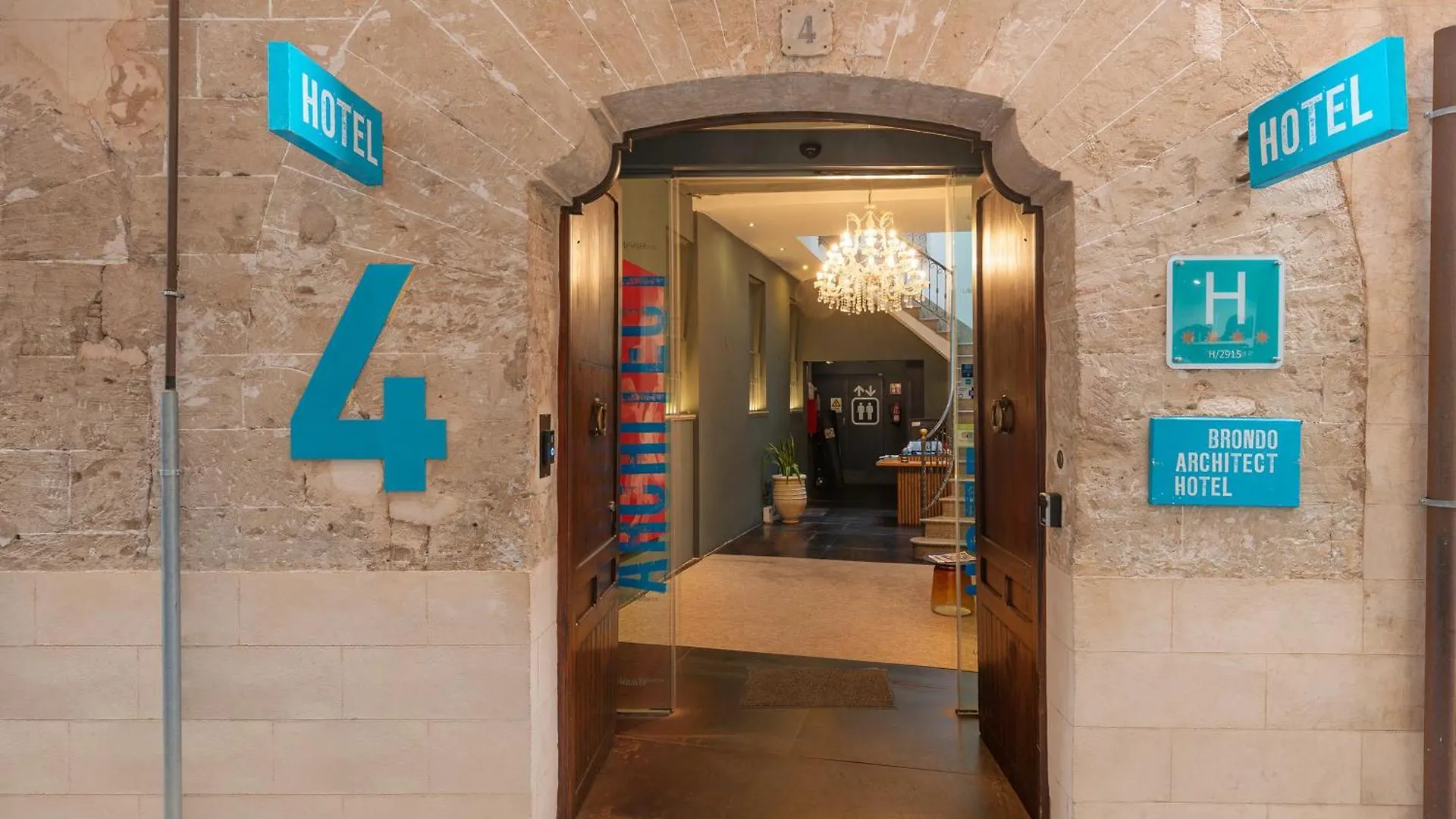 Brondo Architect Hotel Palma 4*,